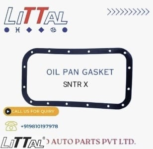 Oil pan gasket suitablee for sntr x